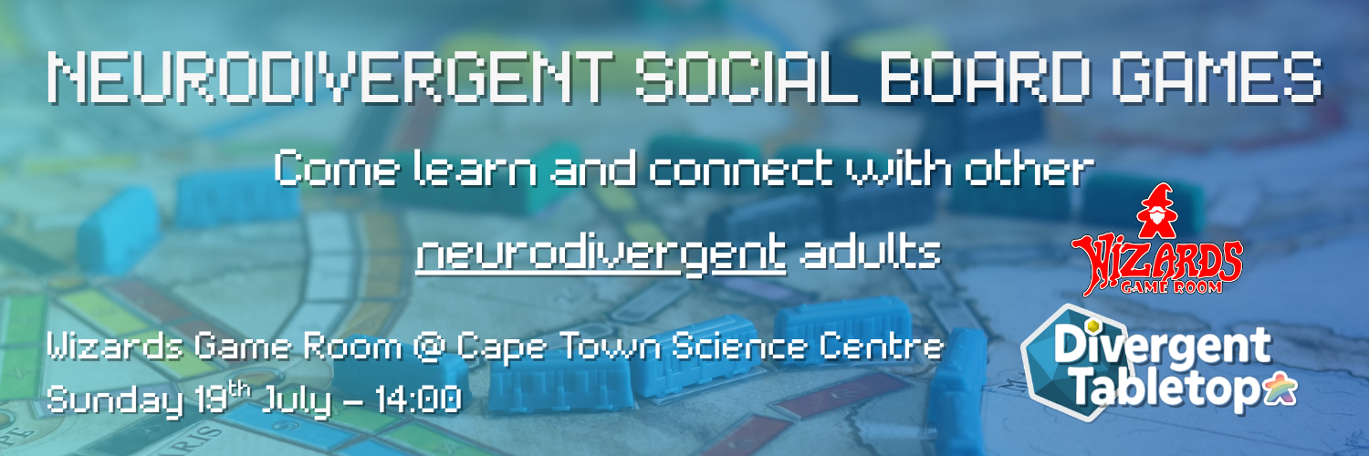 Neurodivergent Social Board Games