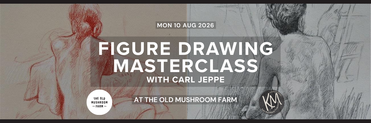 Figure Drawing Masterclass with Carl Jeppe