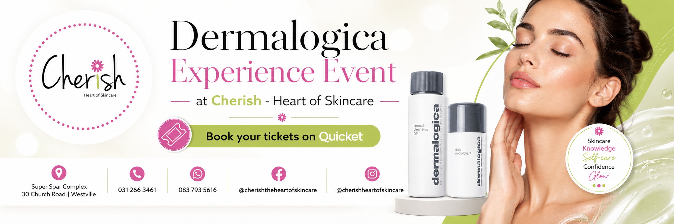 Dermalogica Event At Cherish