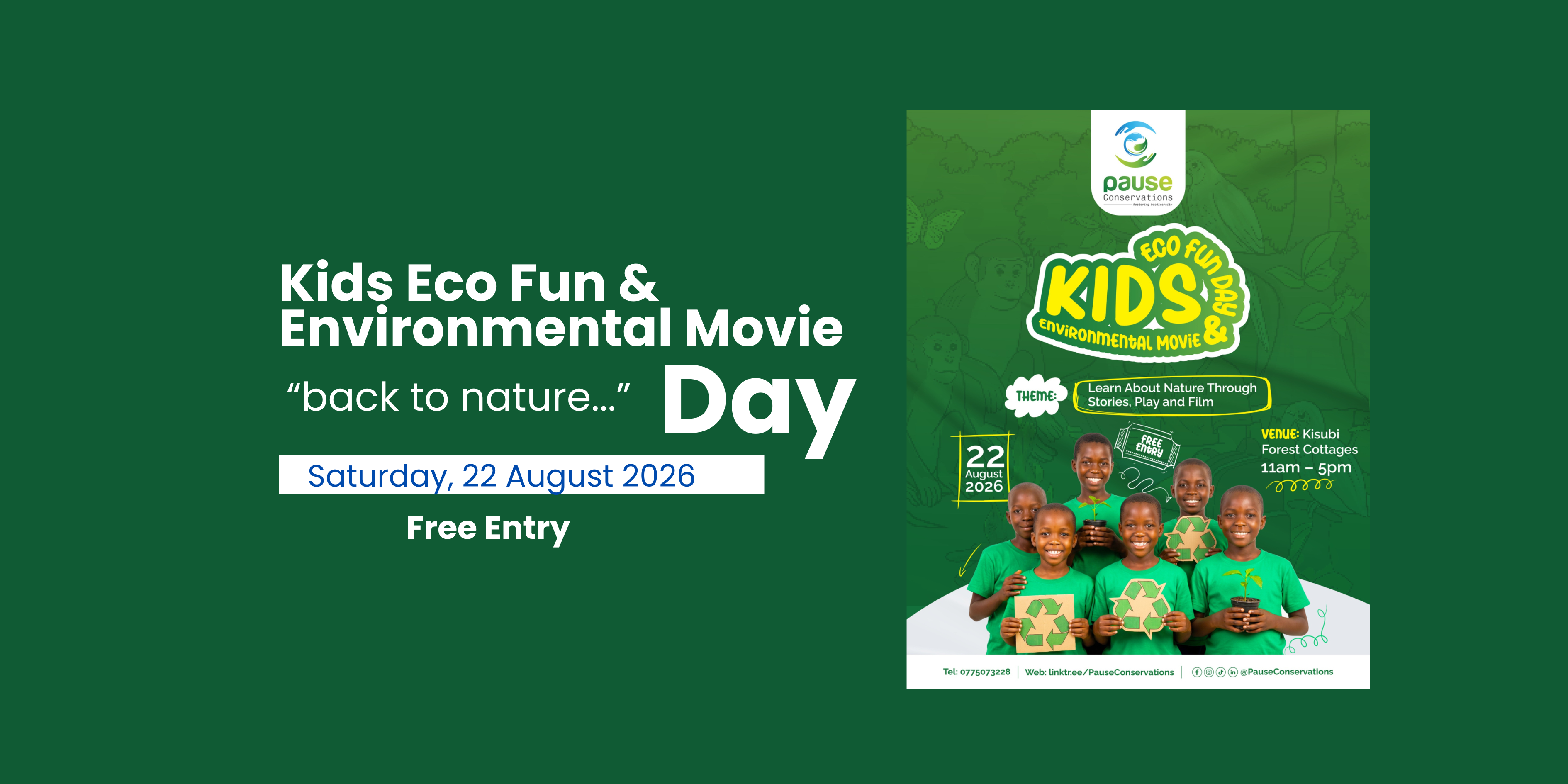 Kids Eco Fun & Environmental Movie Day