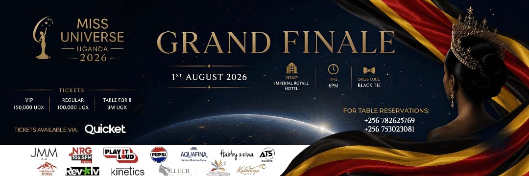 MISS UNIVERSE UGANDA GRAND FINALE 2026