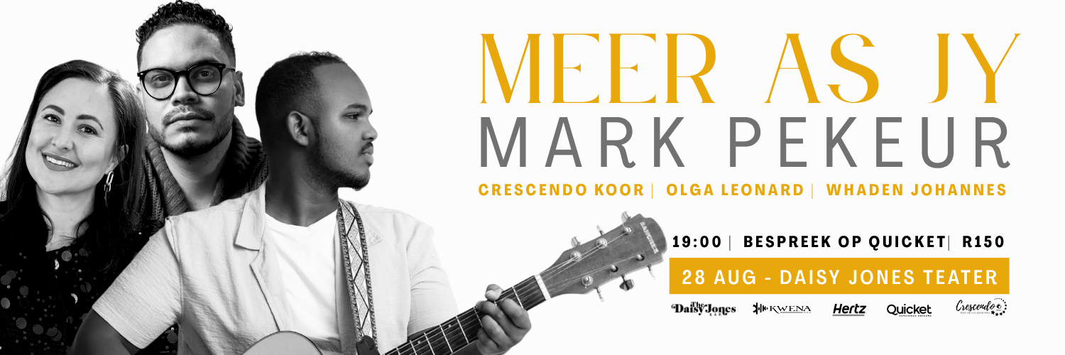 Mark Pekeur album bekendstelling