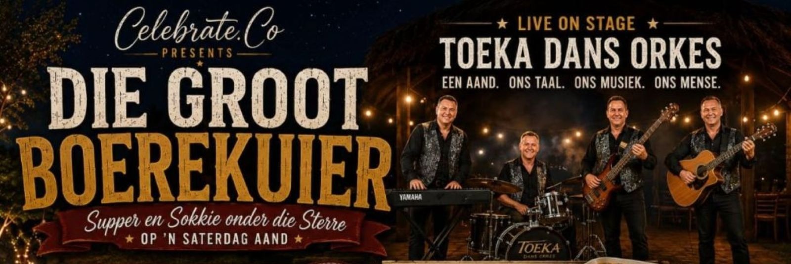 Die Grootboere Kuier Sokkie Night