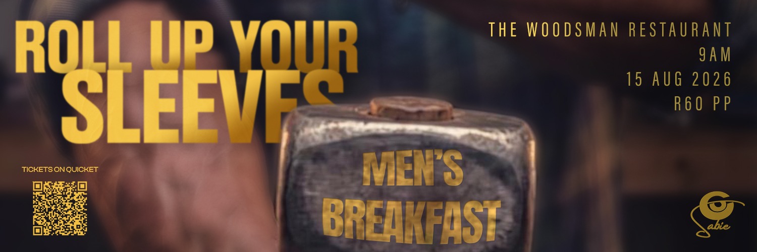 Men's Breakfast - Roll Up Your Sleeves