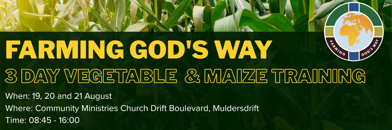 Farming God’s Way - 3 Day Vegetable Training