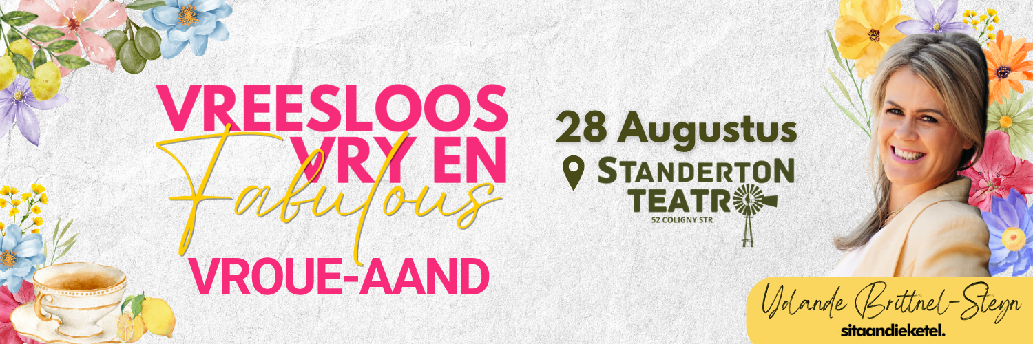 Vreesloos, Vry & Fabulous Vroue-Aand