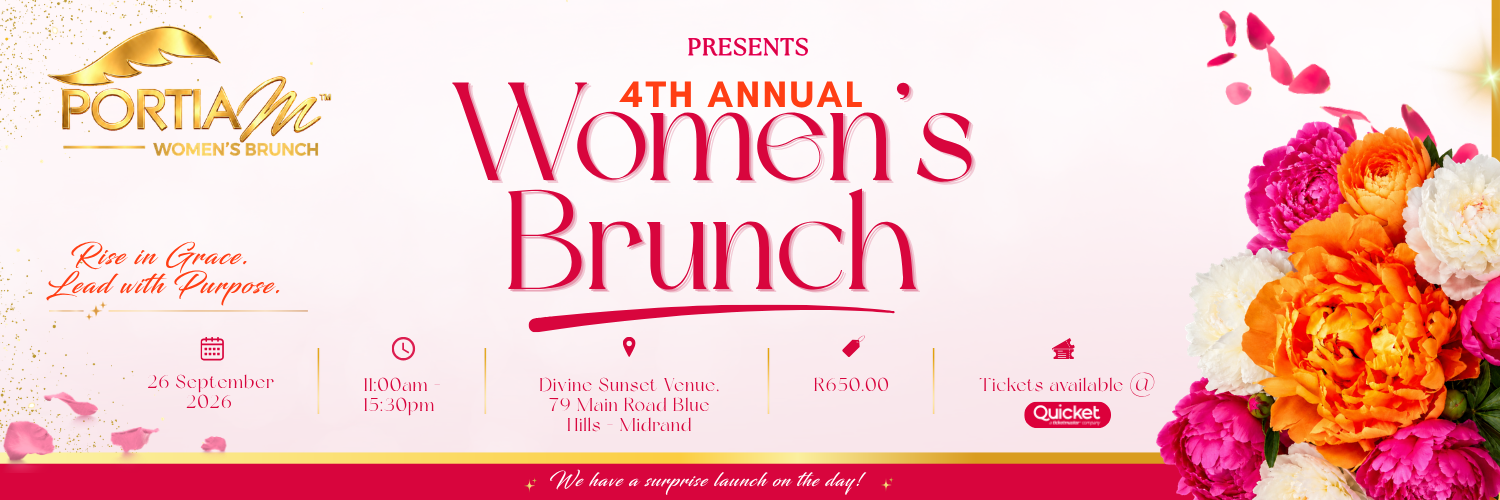 4th Annual - Portia M Women's Brunch