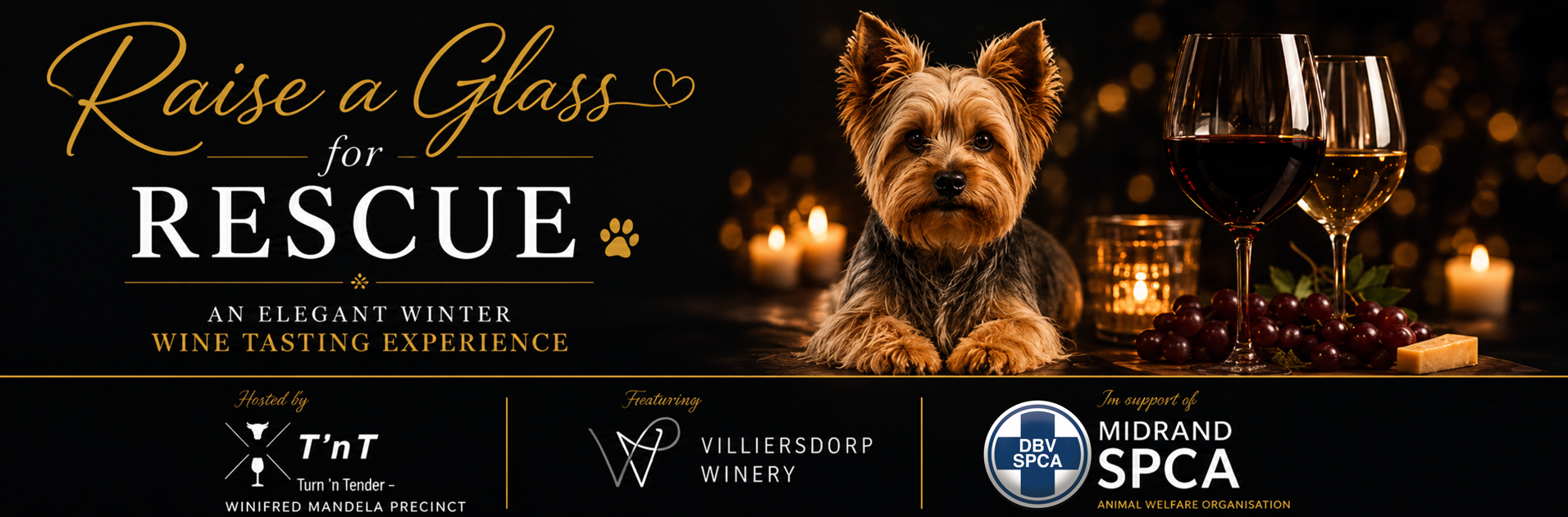 Raise a Glass for Rescue