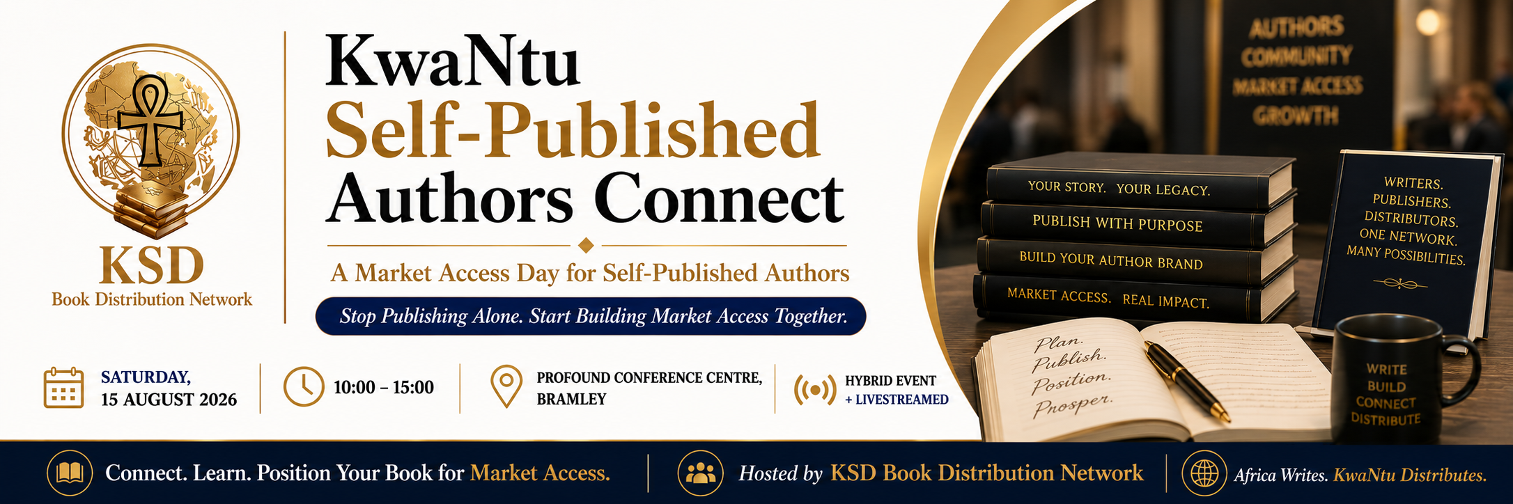Kwantu Self-published Authors Connect