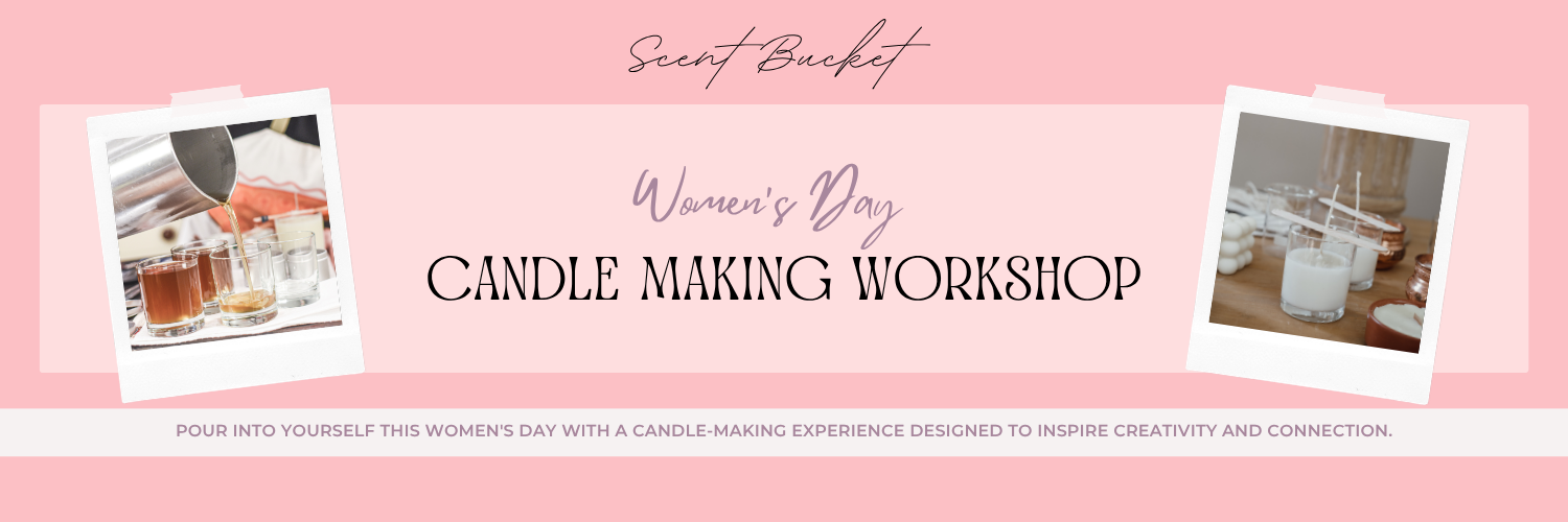 Women’s Day Candle Making Workshop