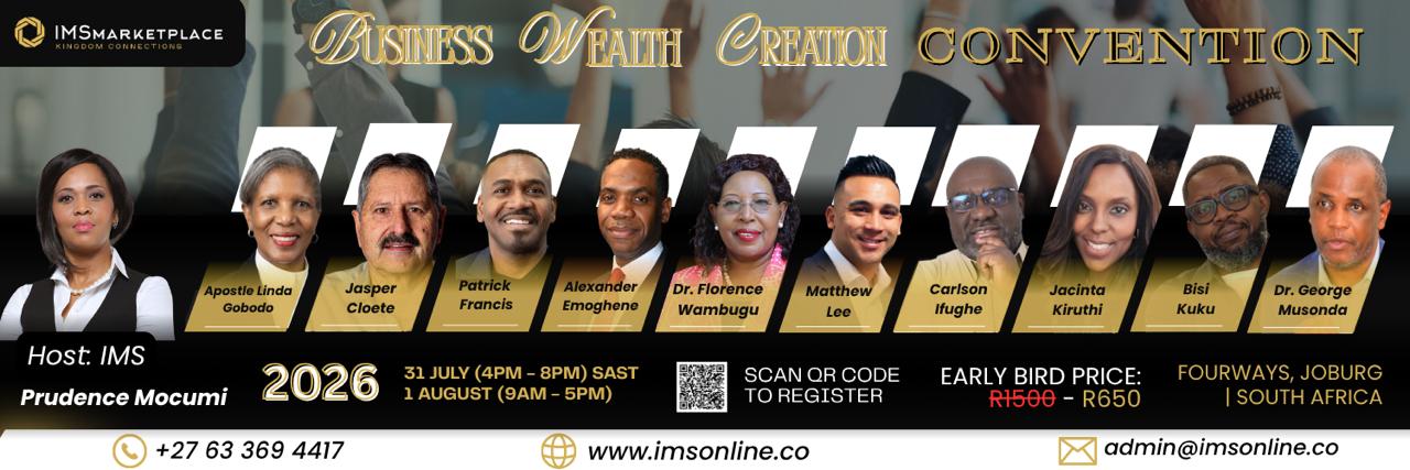 Business & Wealth Creation Convention