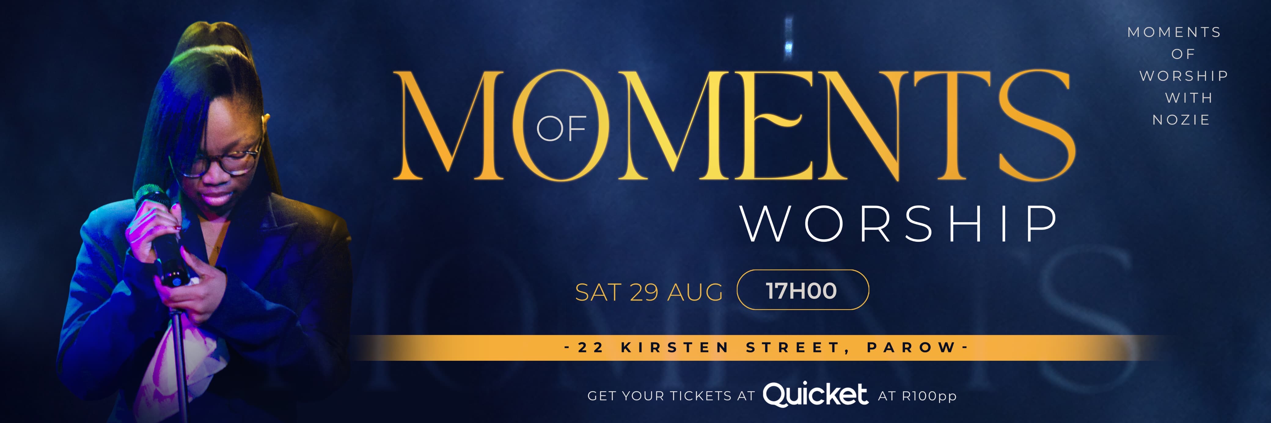 Moments Of Worship With NOZIE