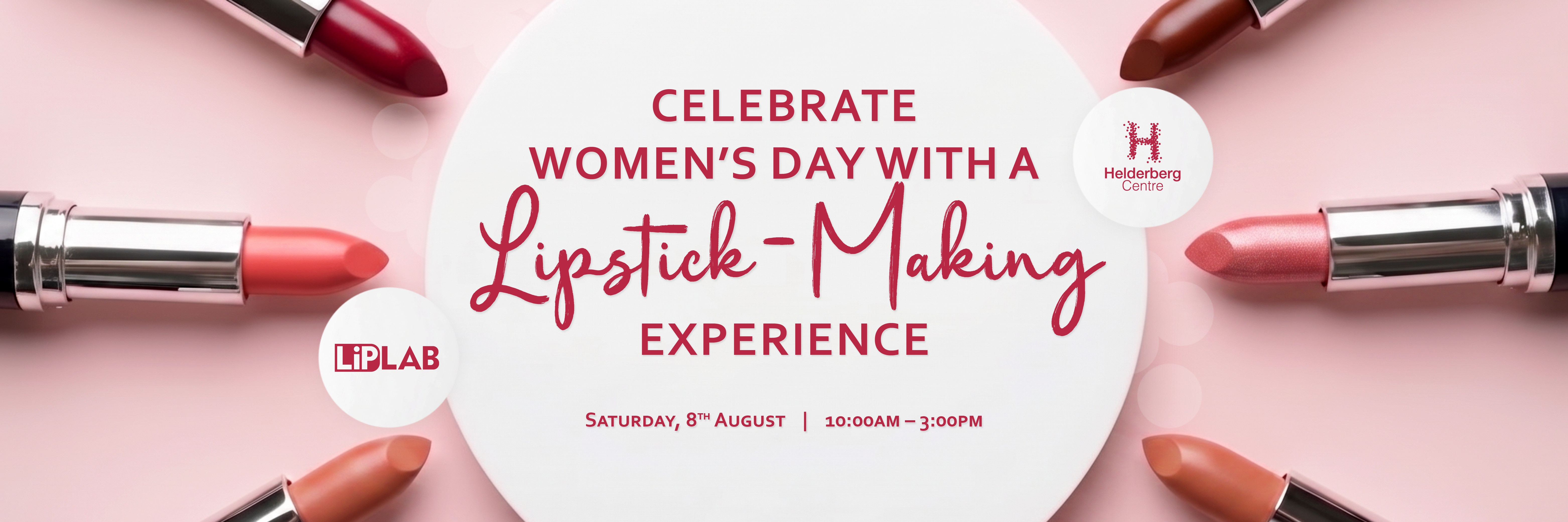 Women's Day Lipstick Making Experience