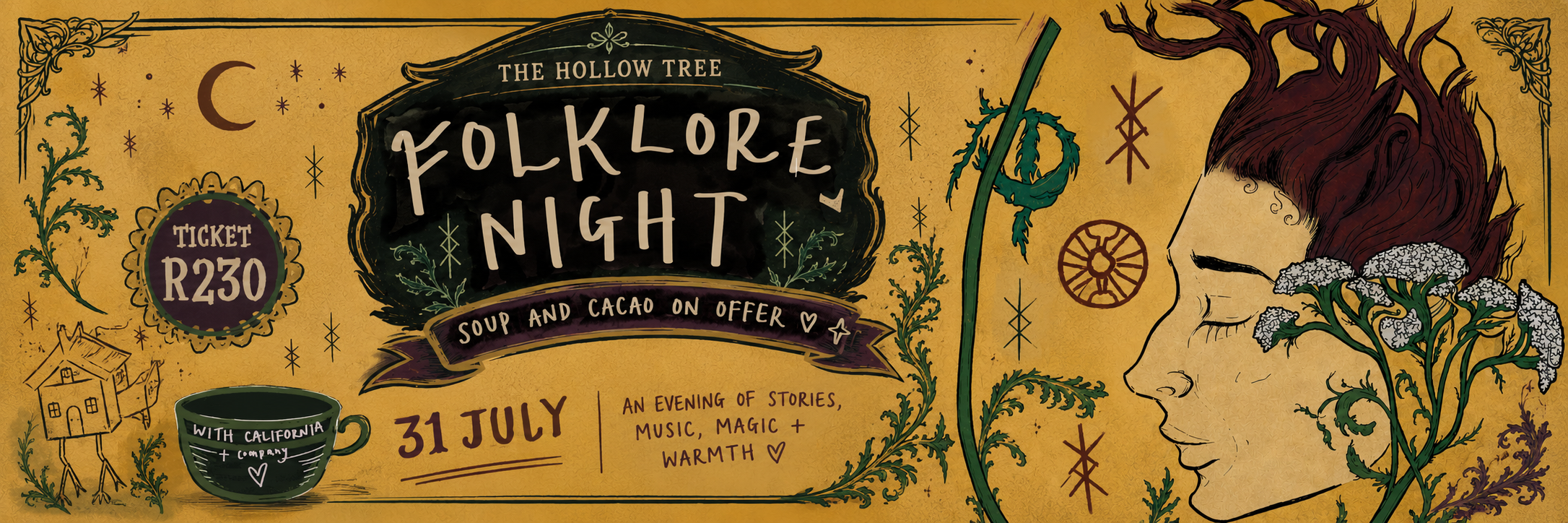 Folklore Night at The Hollow Tree with California