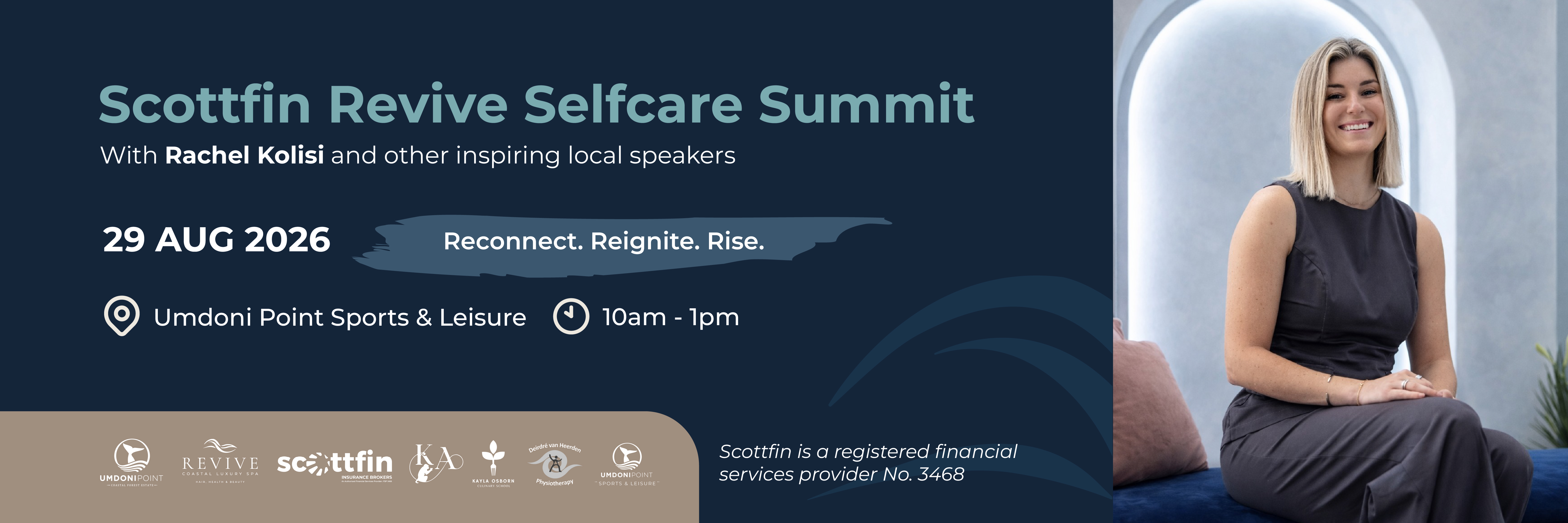 The Scottfin Revive Self Care Summit 2026