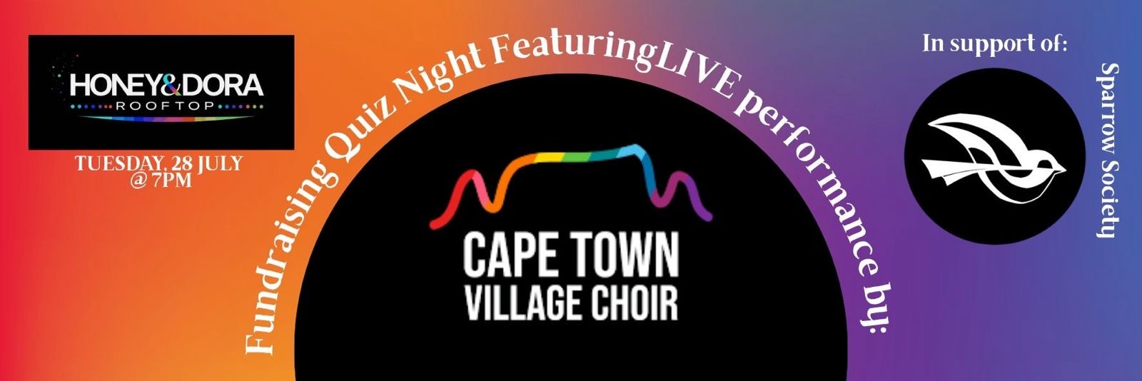 Quiz Night @ Honey and Dora with performance by Cape Town Village Choir