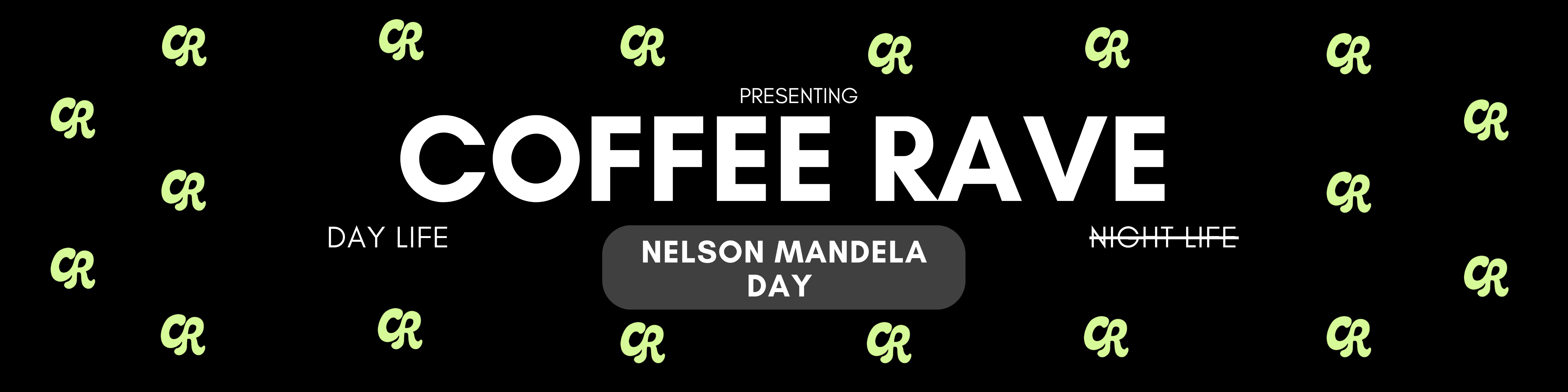 Coffee Rave Mandela Day