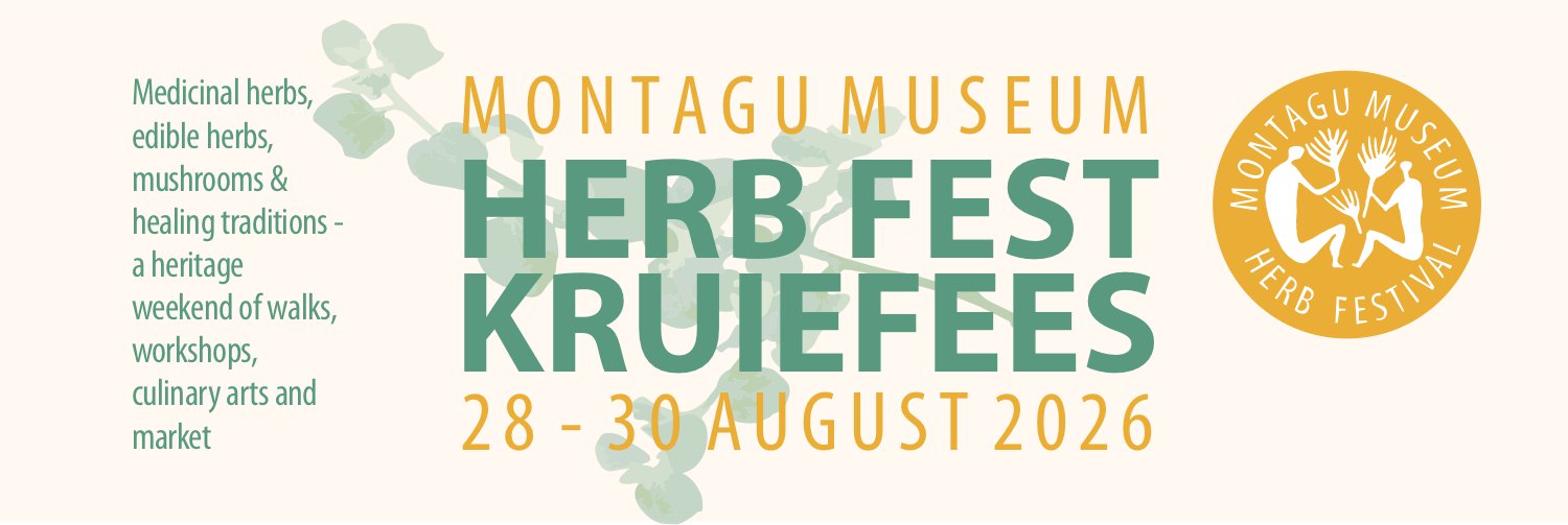 Montagu Museum Herb Fest 28-30 August 2026