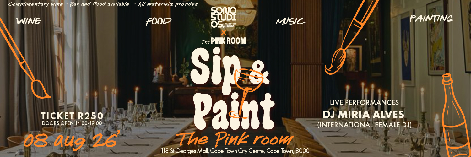 Premium Sip and Paint - 8 Aug Women’s Month Celebration