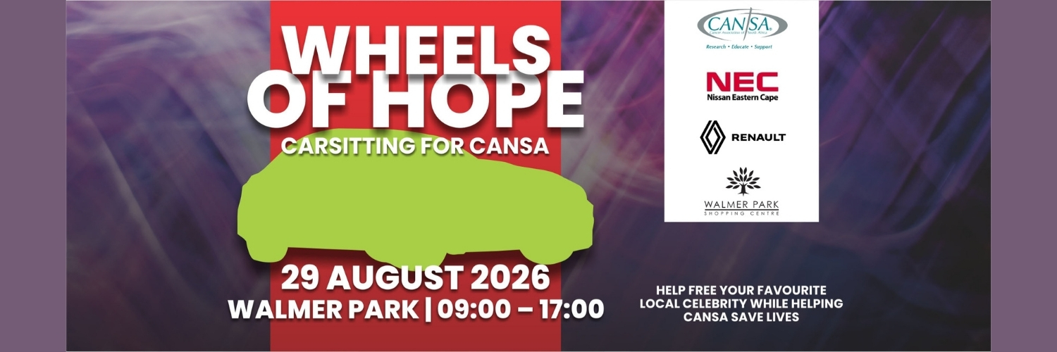 Wheels of Hope - Carsitting for CANSA Gqeberha 2026