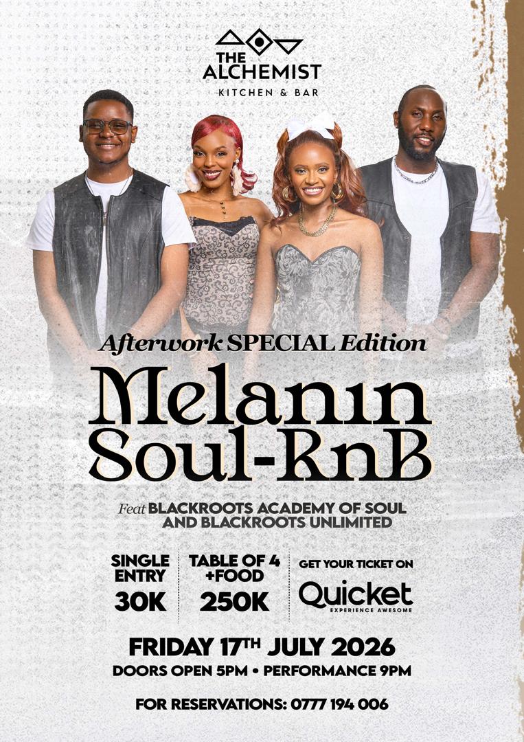Melanin Soul-RnB feat Blackroots Acaademy of Soul and Black roots.