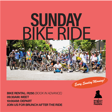 Sunday morning bike ride photo 1