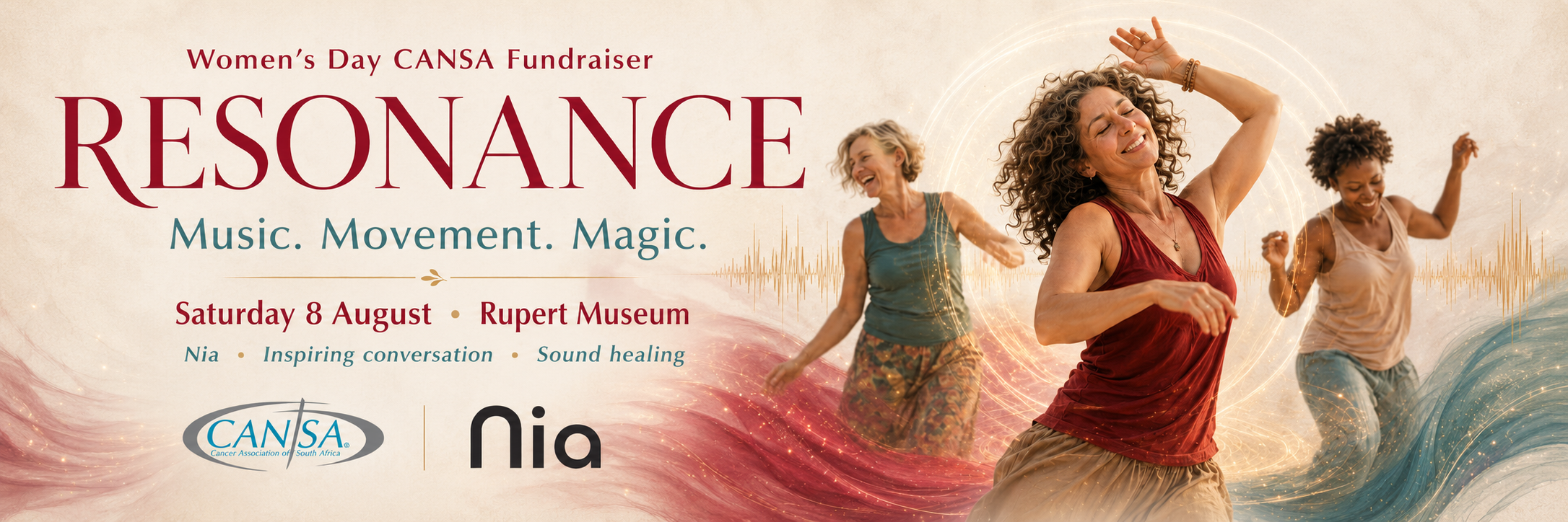 RESONANCE CANSA NIA women's day fundraiser