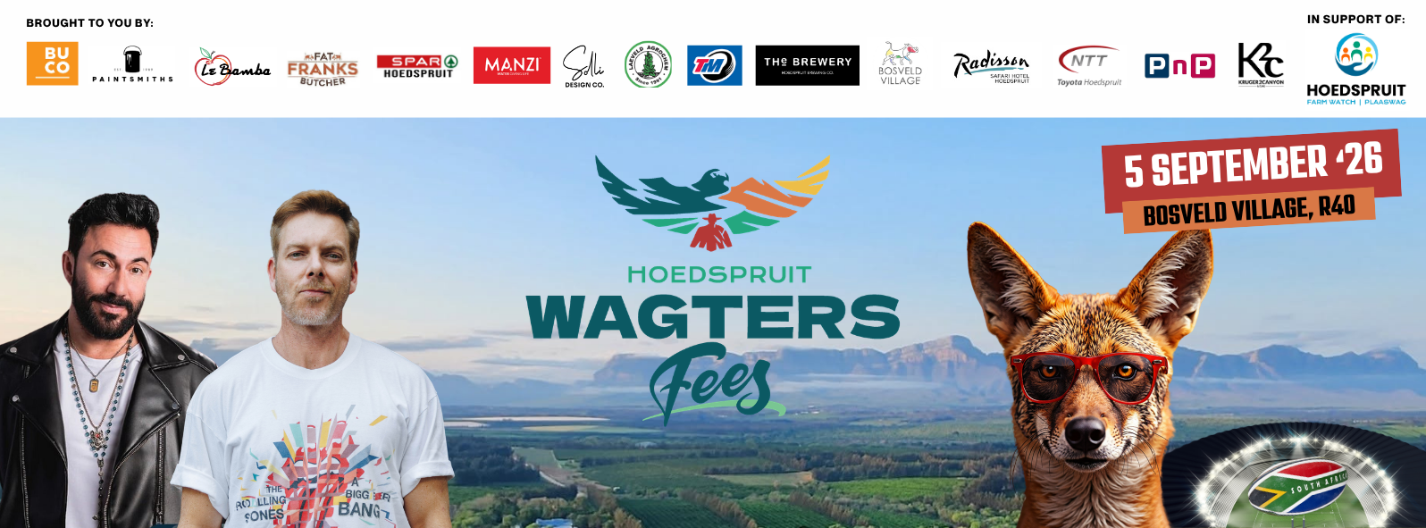 Wagters Fees