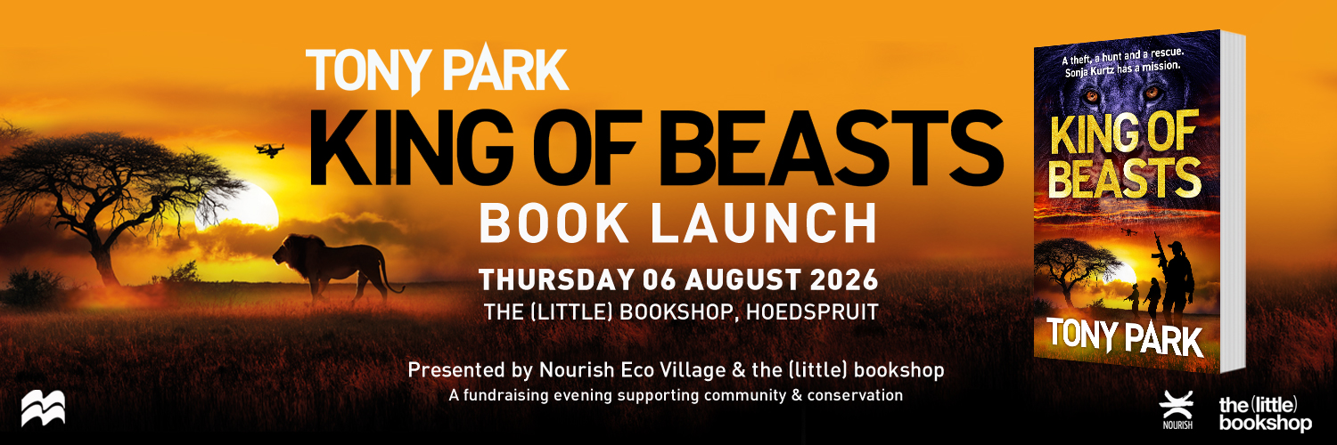 Tony Park Launch - King of Beasts