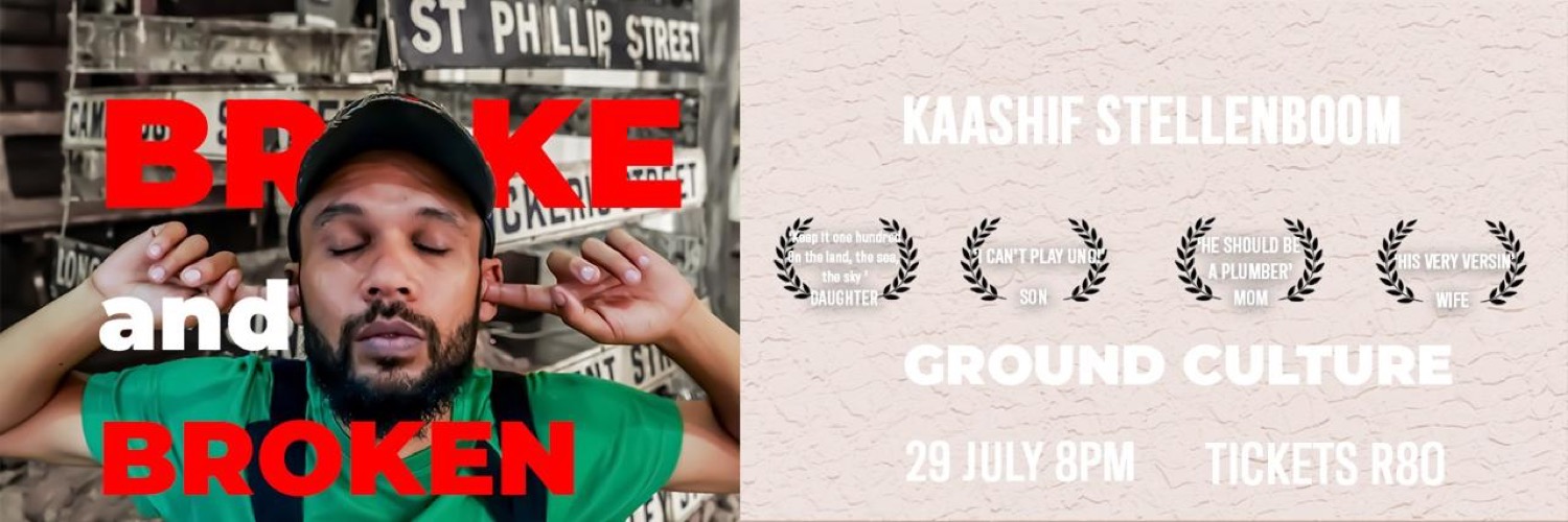 Kaashif Stellenboom: Broke and Broken