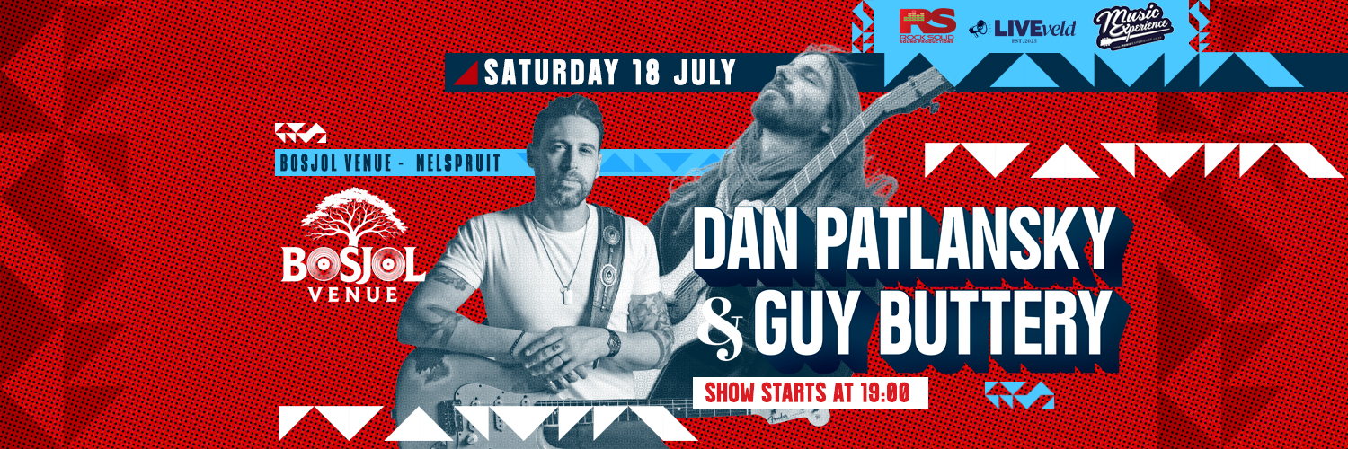 Dan Patlansky & Guy Buttery live in Nelspruit