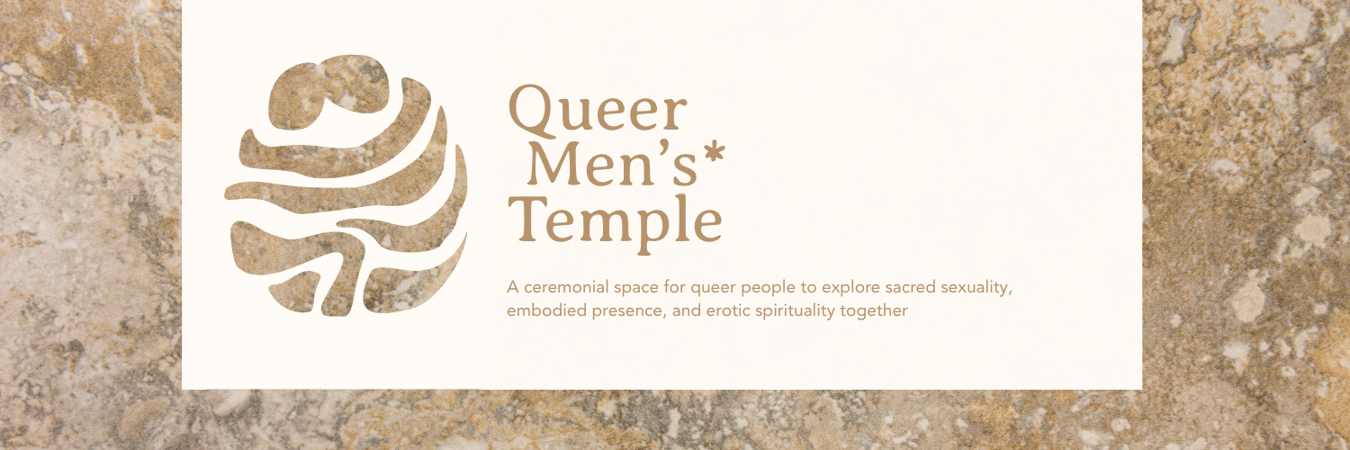 QUEER TEMPLE for Men*
