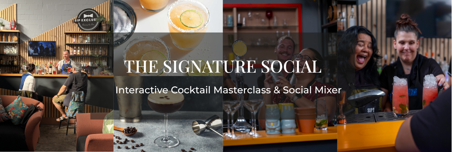 The Signature Social: Interactive Cocktail Masterclass