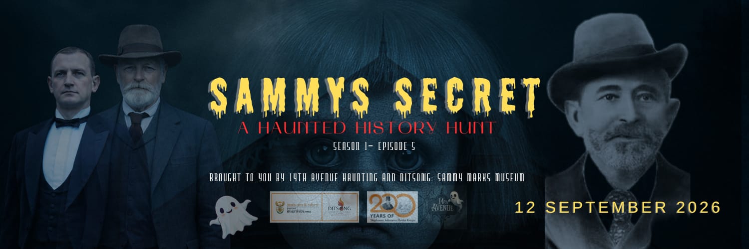 SAMMY'S SECRET: A haunted history hunt (Episode 5) Final Episode for 2026