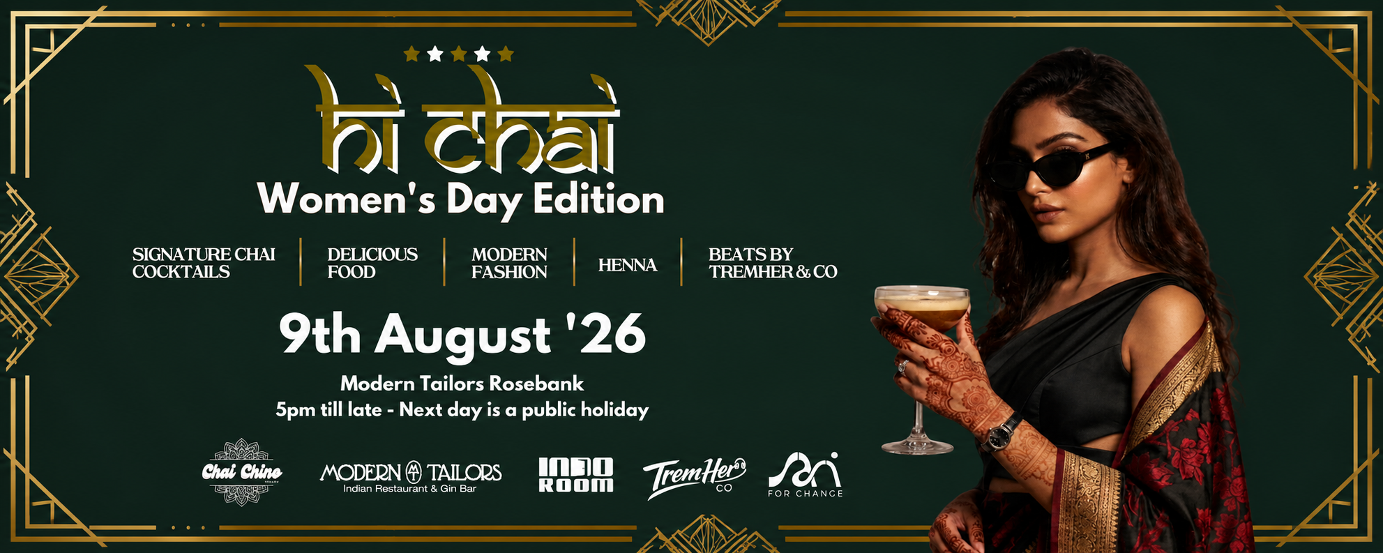 Hi Chai: Women's Day Edition