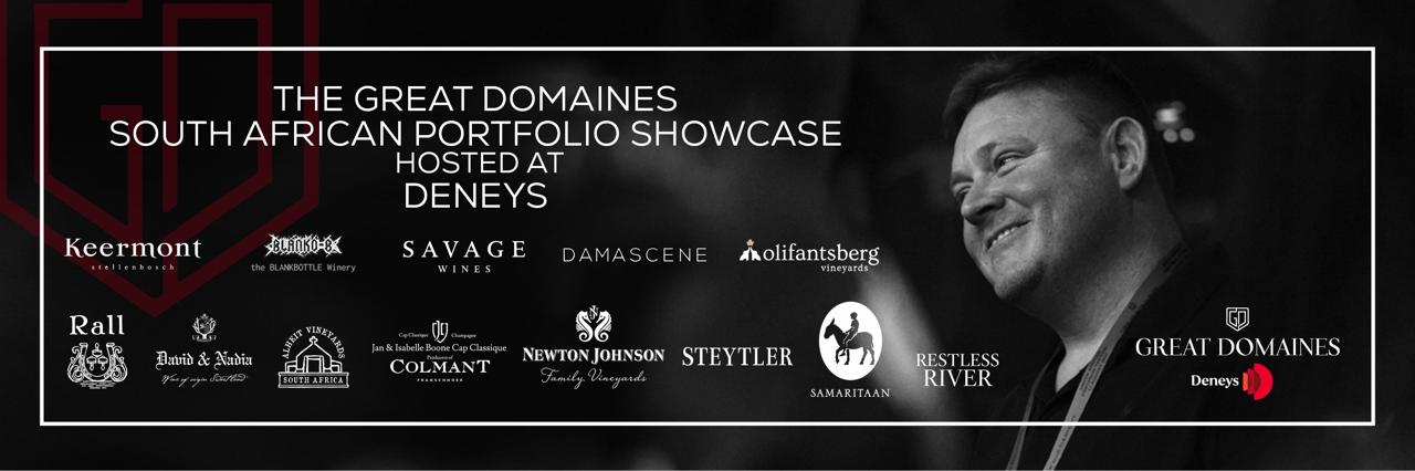 The Great Domaines South African Portfolio Showcase