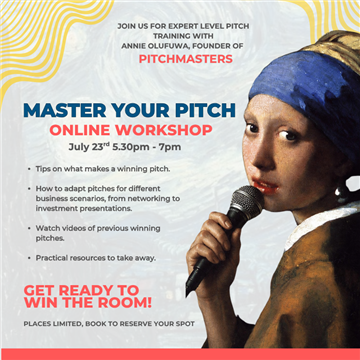 Master Your Pitch Online Workshop photo 1