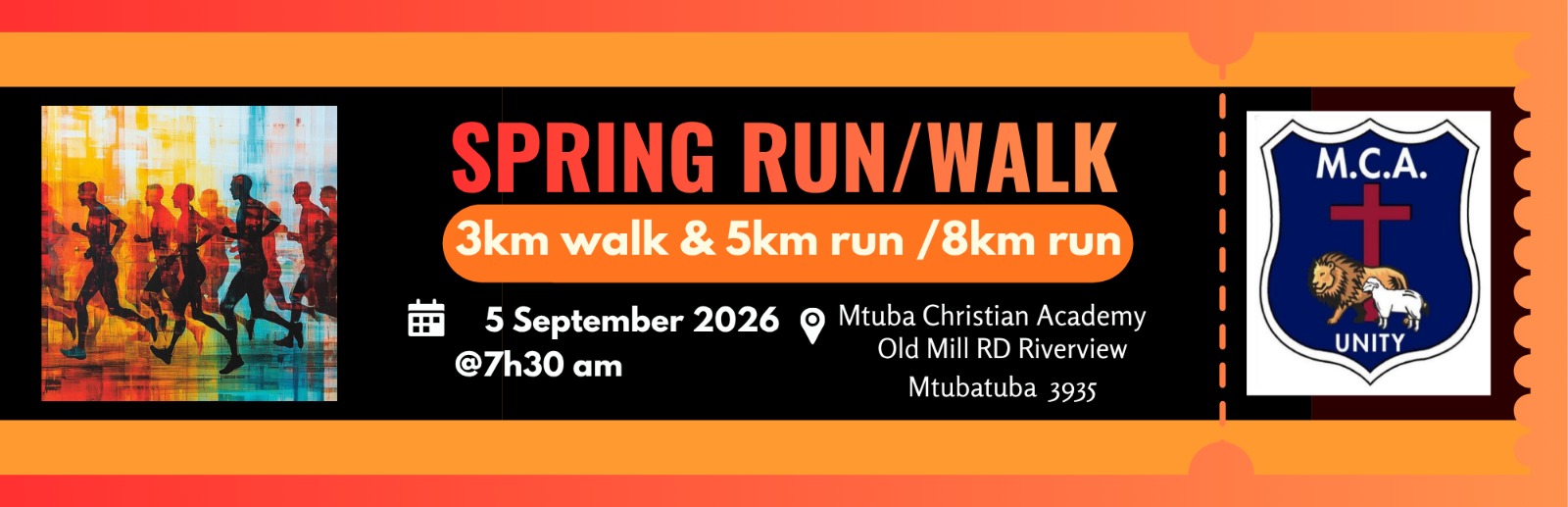 MCA spring run/walk