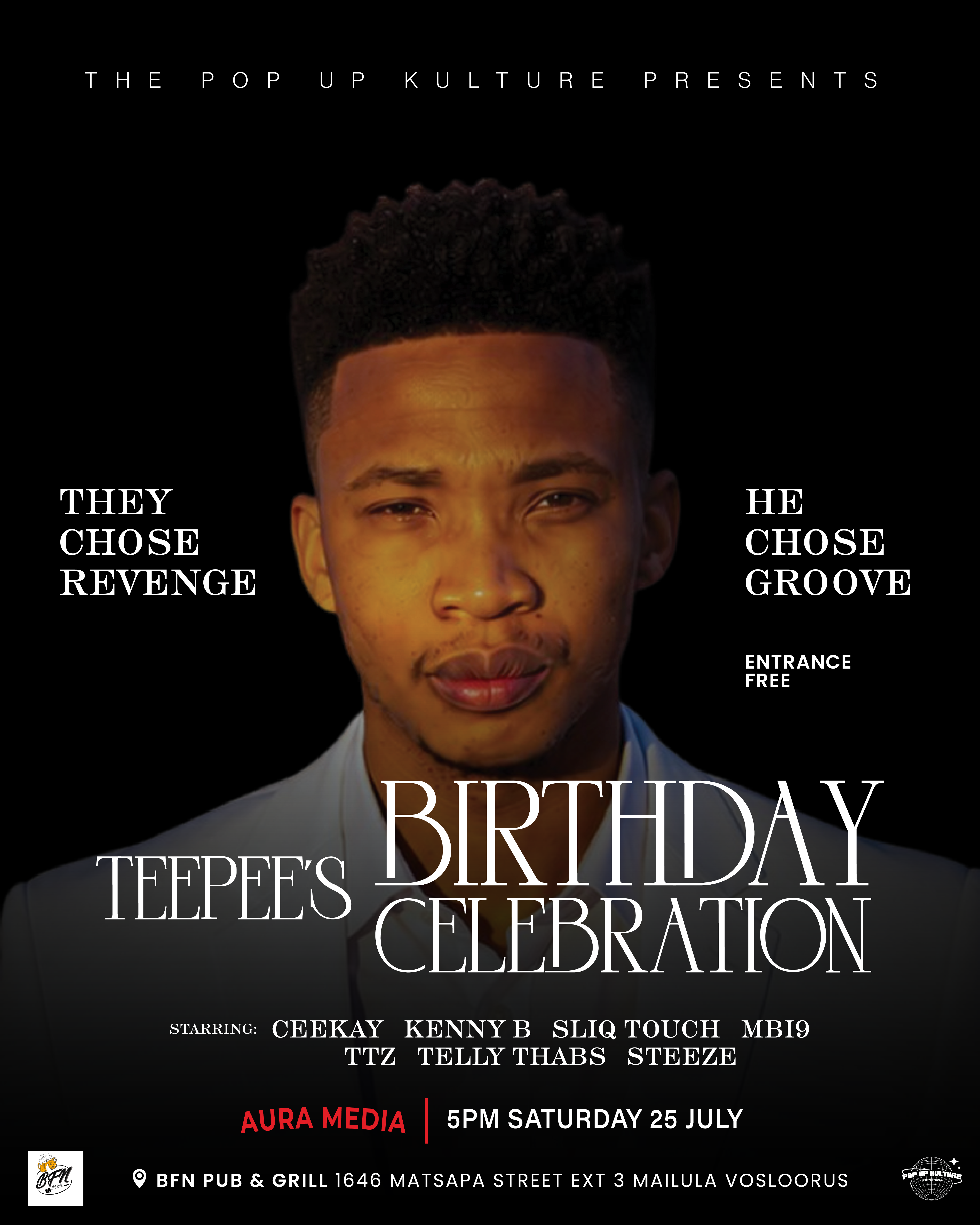 Teepee's Birthday celebration