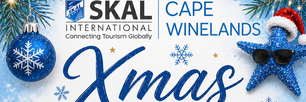 Xmas in July - Skål International Cape Winelands @ Oude Social Cafe