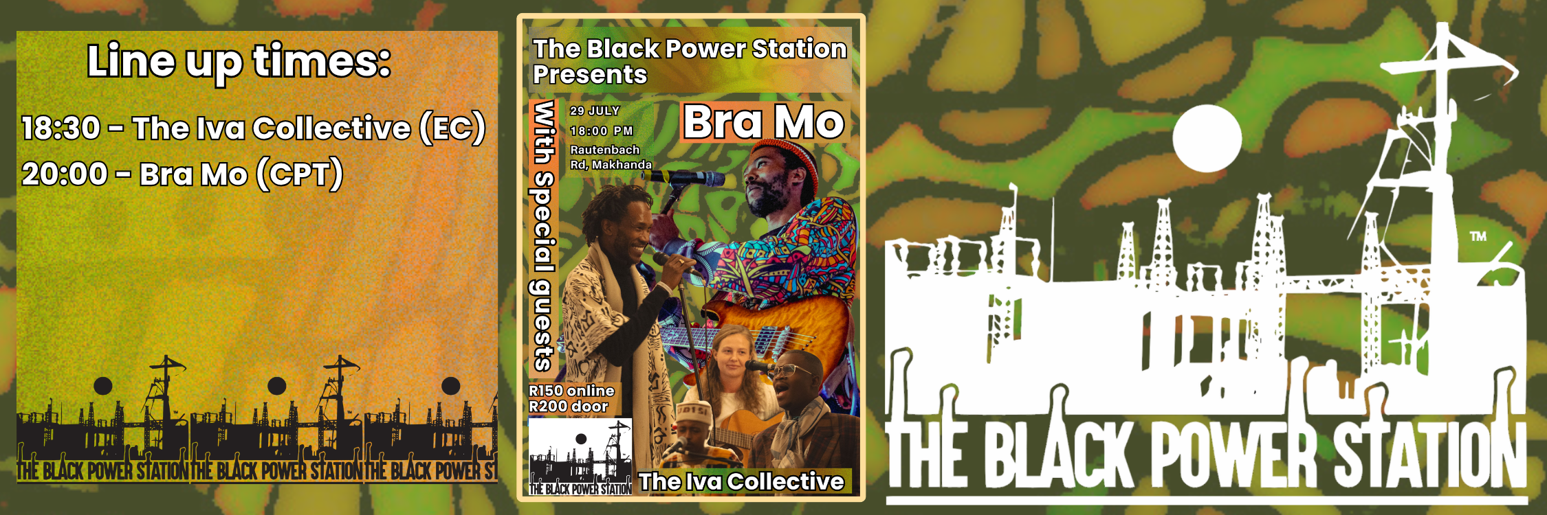 Idaimani Tour ft. Bra Mo and Iva Collective