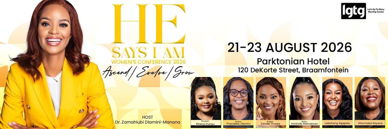 HE SAYS I AM WOMEN'S CONFERENCE 2026