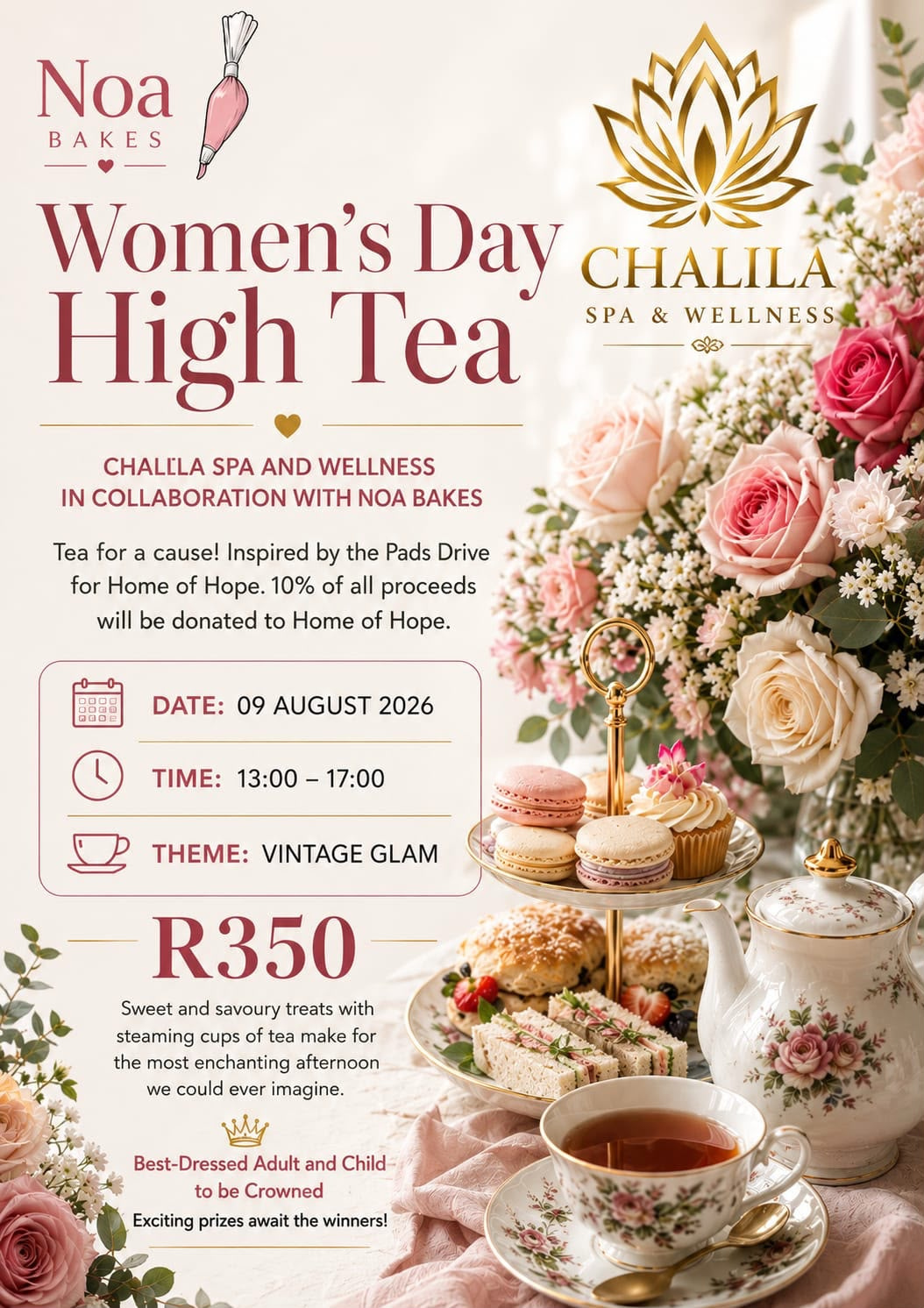Women's Day High Tea