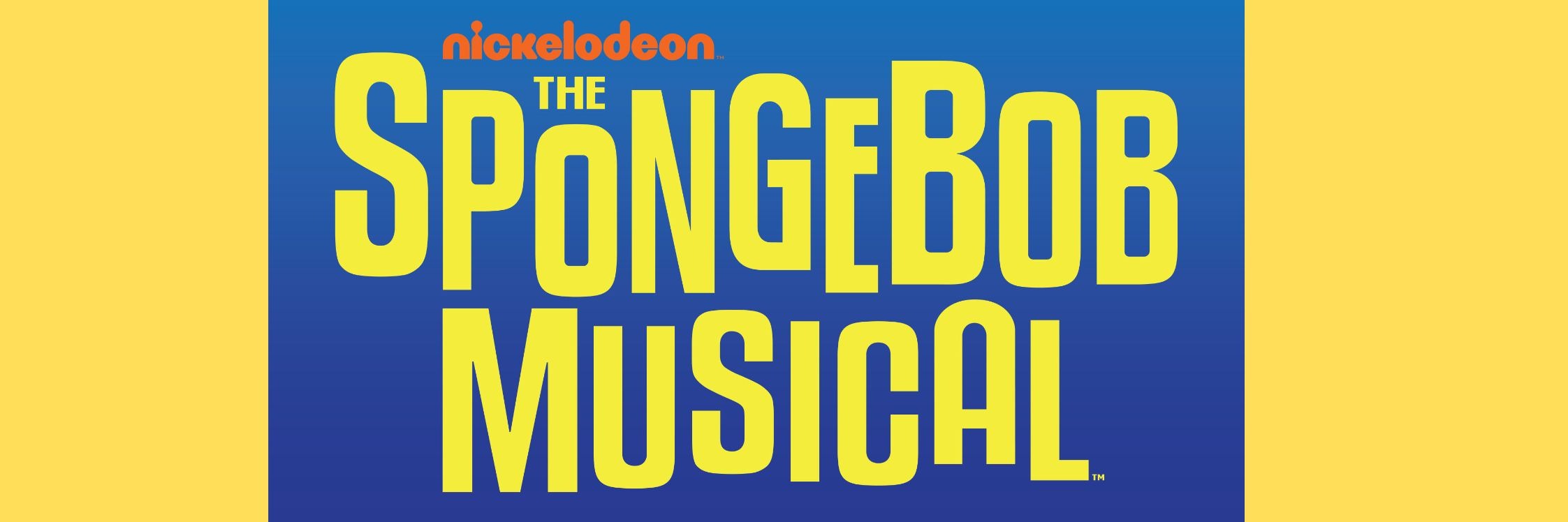 Spongebob- The Musical