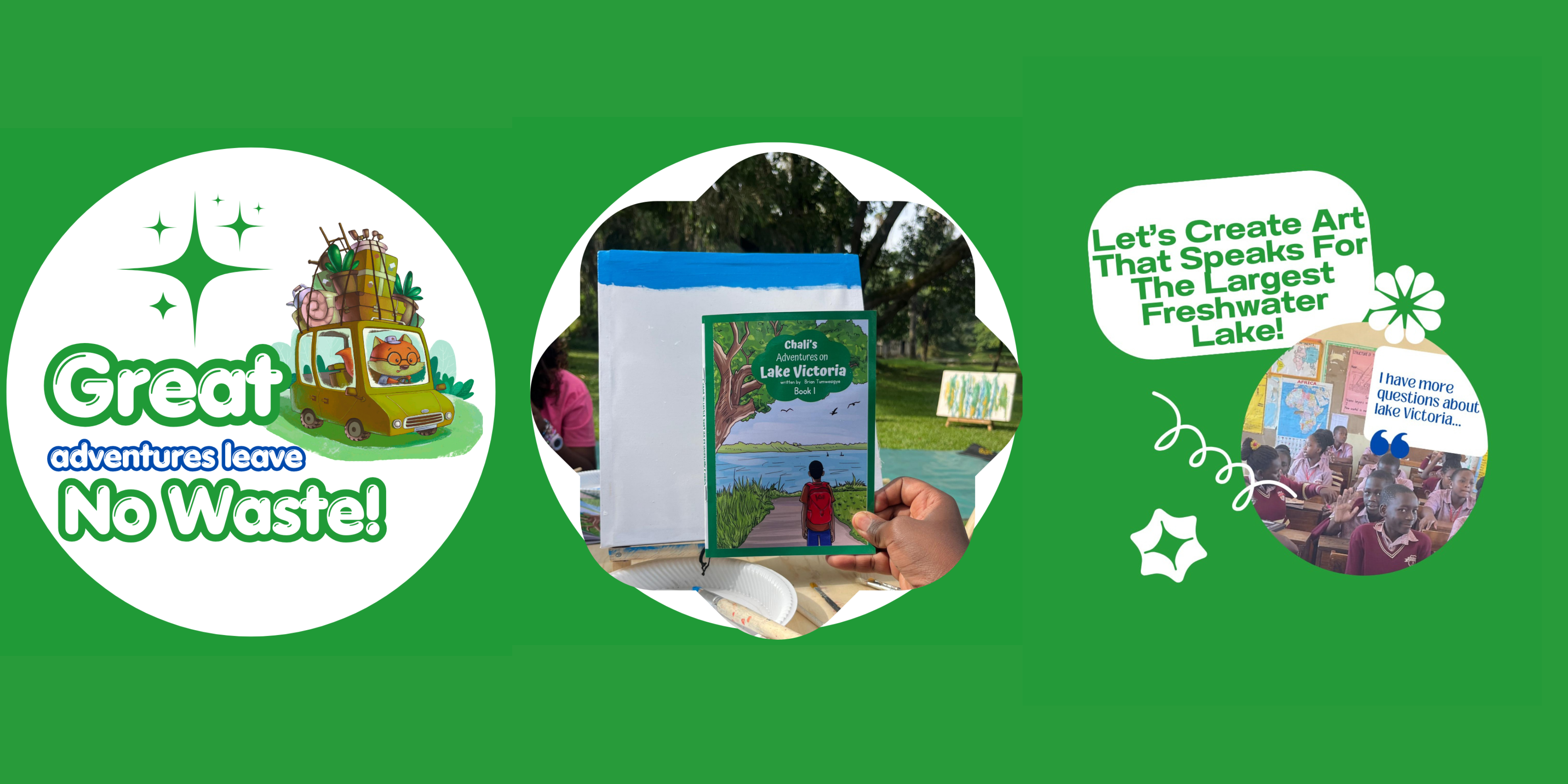Zero Waste Art Environmental Movement For Lake Victoria