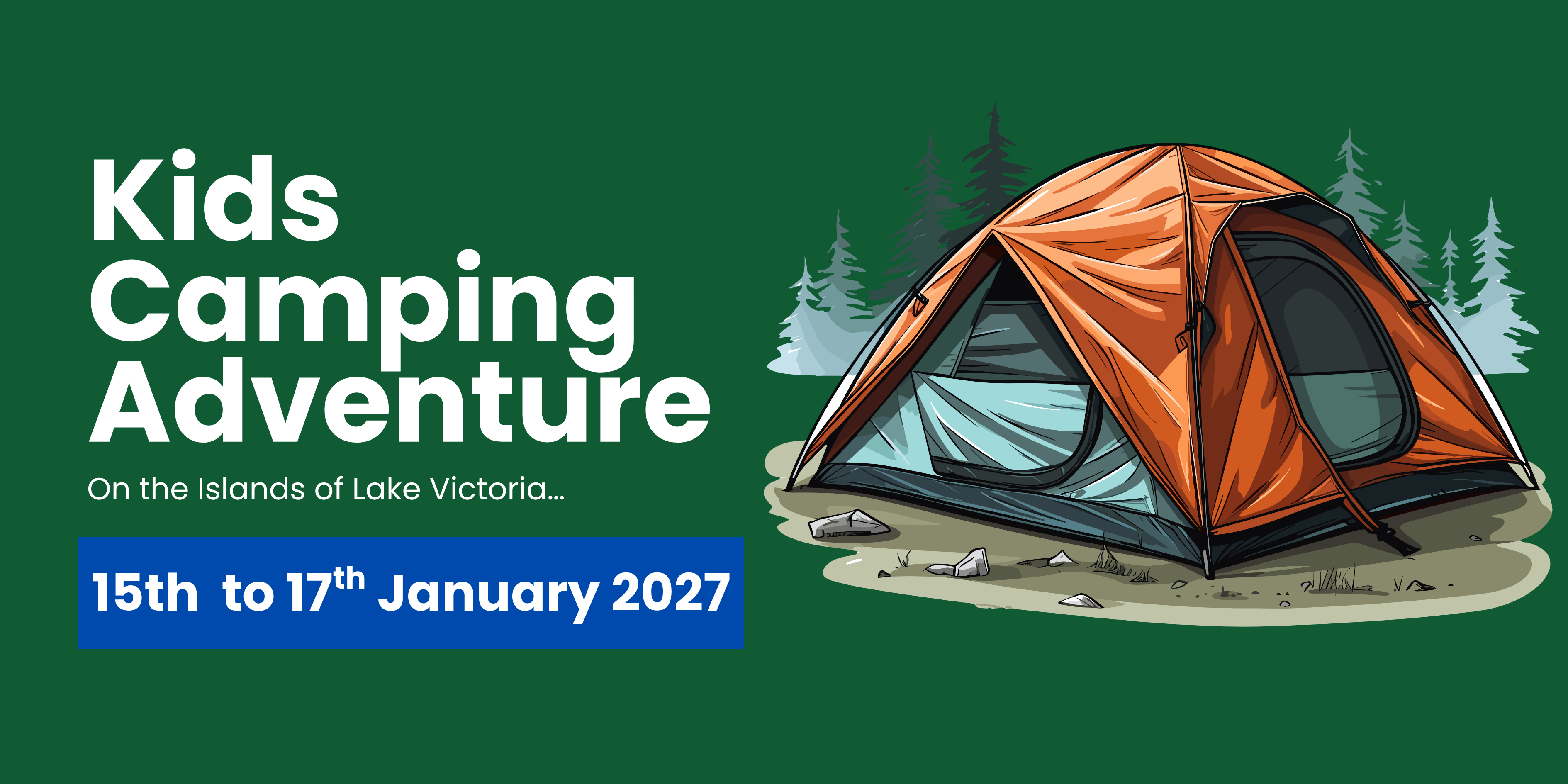 Kids Camping Adventure