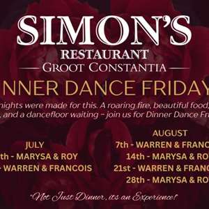 Dinner Dance Fridays
