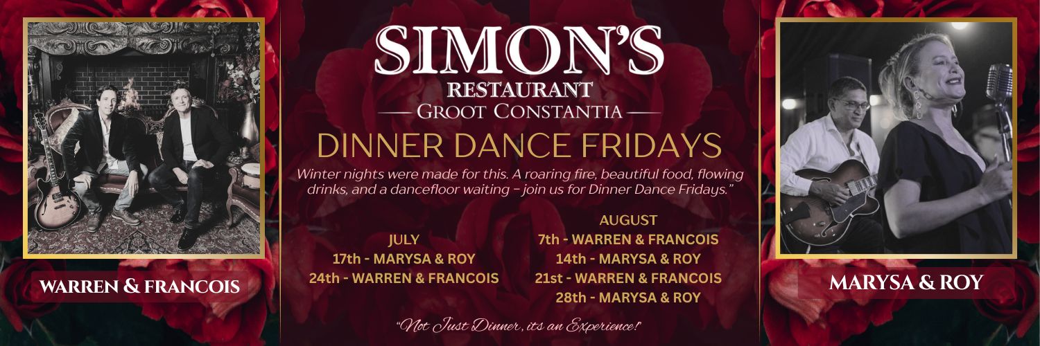 Dinner Dance Fridays