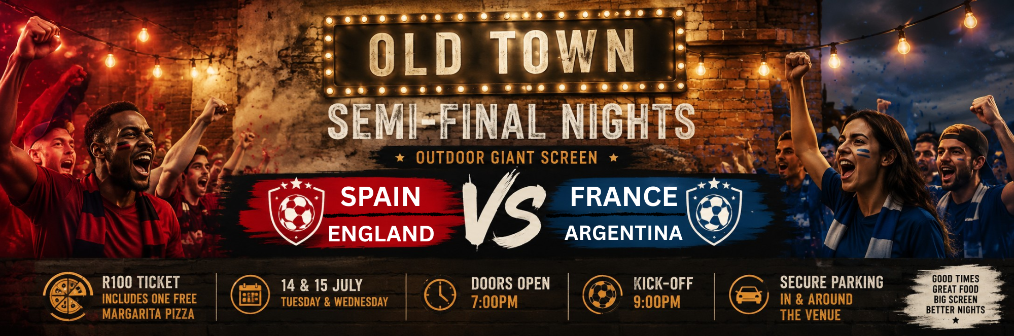 World Cup Semi-Final Nights