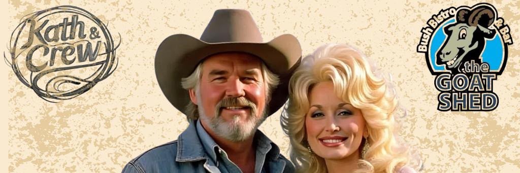 Kenny & Dolly Country at the Goat Shed. Thurs 16th July. 18:30
